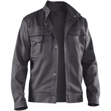 Kübler Jacke ORGANIQ anthrazit Gr. 54