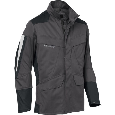 Kübler Jacke PROTECTIQ arc1 PSA 3 anthrazit/schwarz Gr. 106