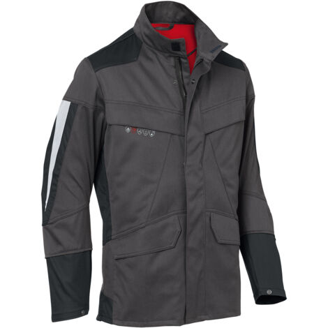 Kübler Jacke PROTECTIQ arc2 PSA 3 anthrazit/schwarz Gr. 114