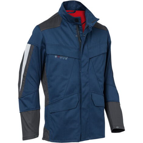 Kübler Jacke PROTECTIQ arc2 PSA 3 dunkelblau/anthrazit Gr. 64