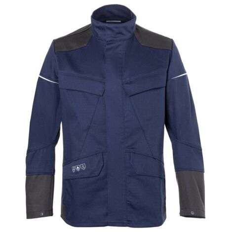 Kübler Jacke PROTECTIQ WELDING PSA 3 dunkelblau/anthrazit Gr. 52