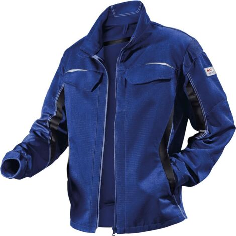 Kübler Jacke PULSSCHLAG kbl.blau/schwarz Gr. 60
