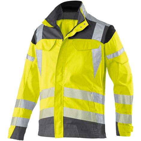 Kübler Jacke REFLECTIQ PSA 2 warngelb/anthrazit Gr. 27