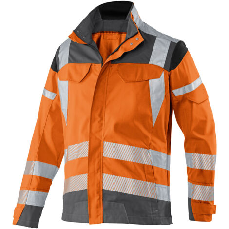 Kübler Jacke REFLECTIQ PSA 2 warnorange/anthrazit Gr. 25
