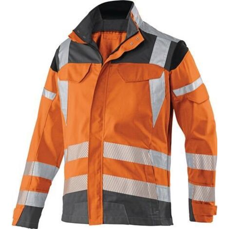 Kübler Jacke REFLECTIQ PSA 2 warnorange/anthrazit Gr. 46