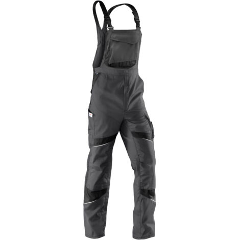 Kübler Latzhose ACTIVIQ 3250 anthrazit/schwarz Gr. 30