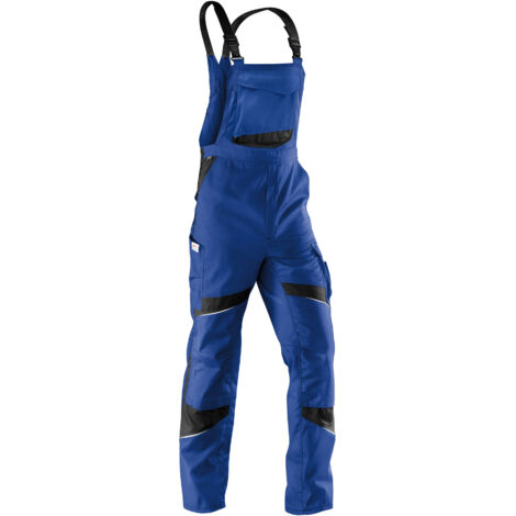 Kübler Latzhose ACTIVIQ 3250 kbl.blau/schwarz Gr. 28