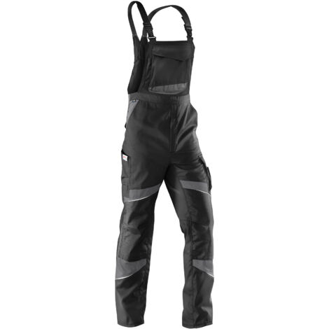 Kübler Latzhose ACTIVIQ 3250 schwarz/anthrazit Gr. 52