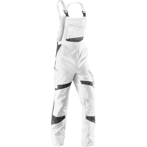 Kübler Latzhose ACTIVIQ 3250 weiß/anthrazit Gr. 30