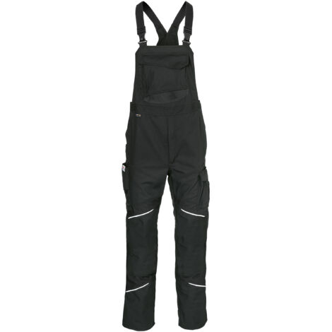 Kübler Latzhose ACTIVIQ cotton+ 3450 schwarz Gr. 25