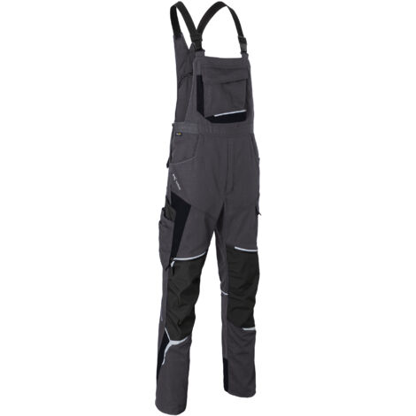 Kübler Latzhose BODYFORCE 3125 anthrazit/schwarz Gr. 30