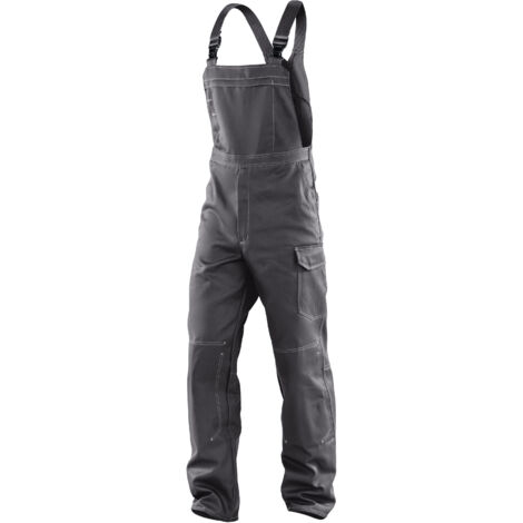 Kübler Latzhose ORGANIQ anthrazit Gr. 48