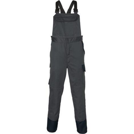 Kübler Latzhose PROTECTIQ arc1 PSA 3 3390 anthrazit/schwarz Gr. 54