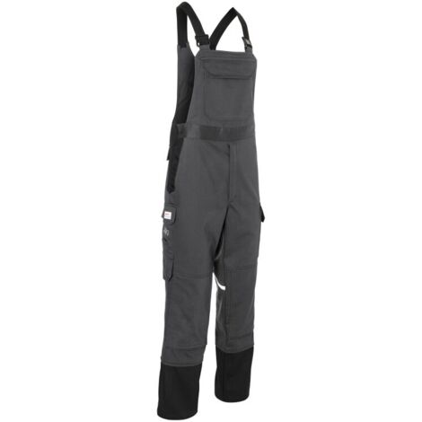 Kübler Latzhose PROTECTIQ WELDING PSA 3 3397 anthrazit/schwarz Gr. 52
