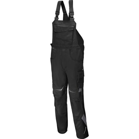 Kübler Latzhose Pulsschlag Gr.56 schwarz/anthrazit