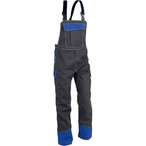 Kübler Latzhose SAFETY 6 PSA 3 3780 anthrazit/kbl.blau Gr. 58