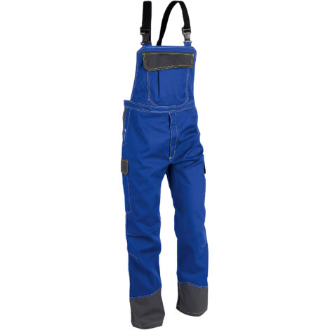 Kübler Latzhose SAFETY 6 PSA 3 3780 kbl.blau/anthrazit Gr. 64