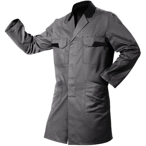 Kübler Mantel VITA mix anthrazit/schwarz Gr. 3XL