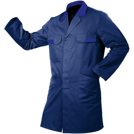 Kübler Mantel VITA mix dunkelblau/kbl.blau Gr. XS