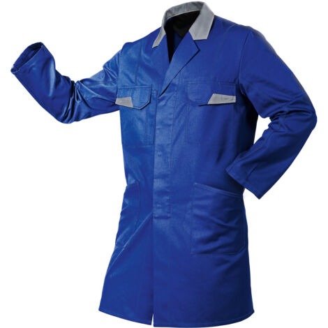 Kübler Mantel VITA mix kbl.blau/mittelgrau Gr. 4XL
