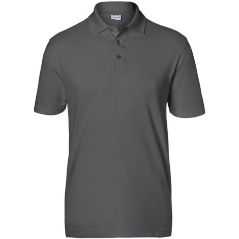 Kübler Polo SHIRTS 5126 anthrazit Gr. L