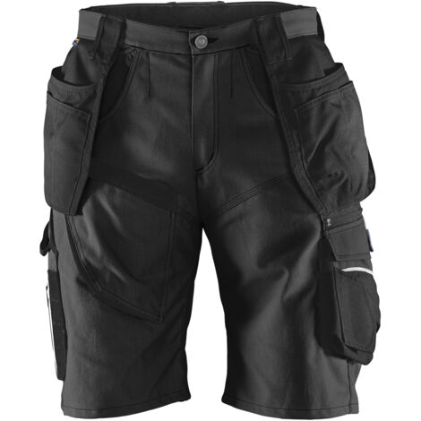 Kübler Practiq Shorts 2451 schwarz 42