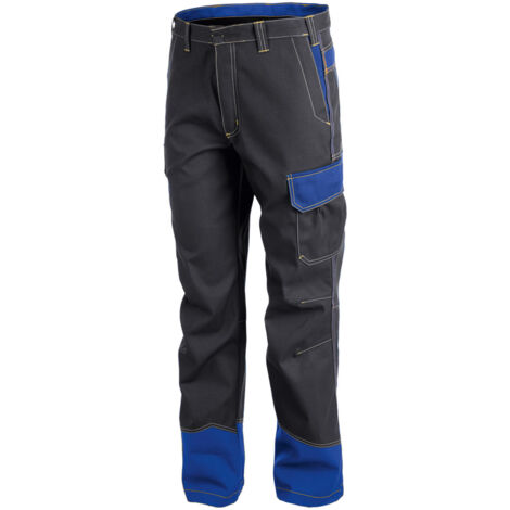 KÜBLER Safety X6 Bundhose Form 2781 Anthrazit/Kornblau Größe 26