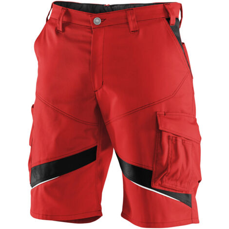 Kübler Shorts ACTIVIQ mittelrot/schwarz Gr. 62