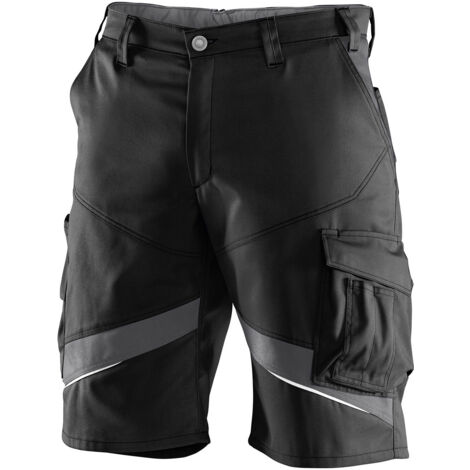 Kübler Shorts ACTIVIQ schwarz/anthrazit Gr. 50