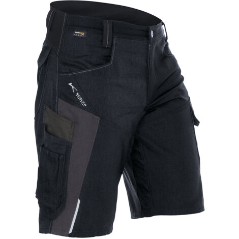 Kübler Shorts BODYFORCE schwarz/anthrazit Gr. 52