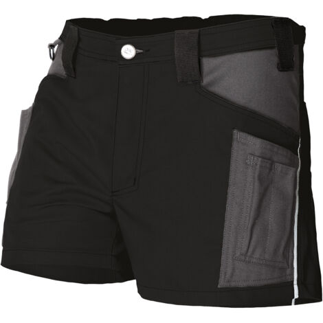 Kübler Shorts kurz ACTIVIQ schwarz/anthrazit Gr. 48