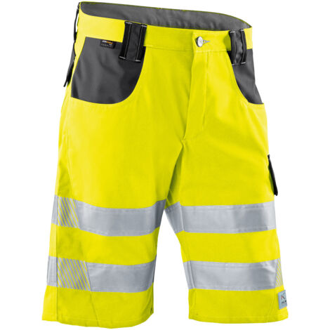 Kübler Shorts REFLECTIQ PSA 2 warngelb/anthrazit Gr. 54