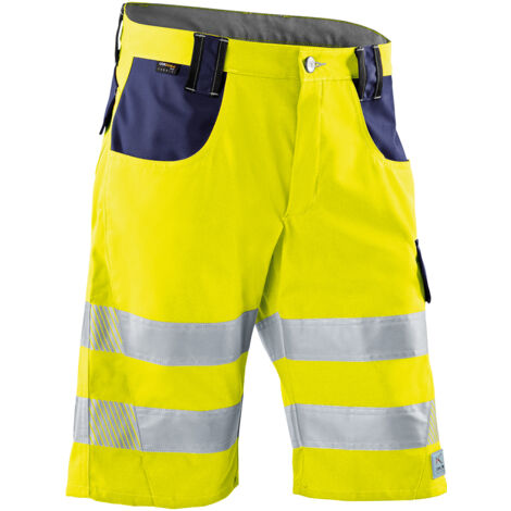 Kübler Shorts REFLECTIQ PSA 2 warngelb/dunkelblau Gr. 64