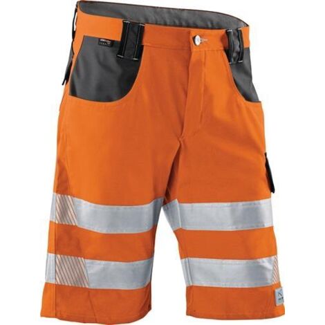 Kübler Shorts REFLECTIQ PSA 2 warnorange/anthrazit Gr. 58