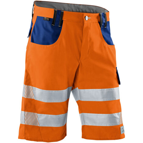 Kübler Shorts REFLECTIQ PSA 2 warnorange/kbl.blau Gr. 58