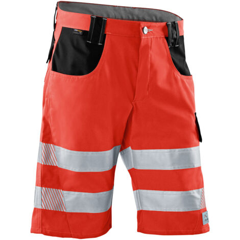 Kübler Shorts REFLECTIQ PSA 2 warnrot/schwarz Gr. 46
