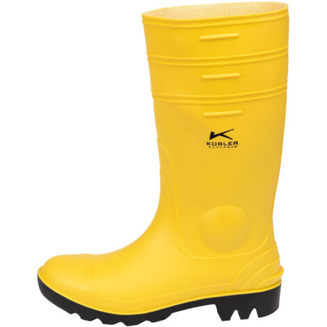 Kübler Sicherheitsstiefel S5 gelb 45