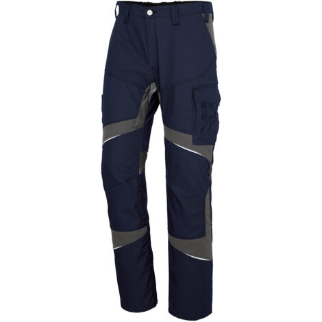 Kübler Sommerhose ACTIVIQ 2150 dunkelblau/anthrazit Gr. 56