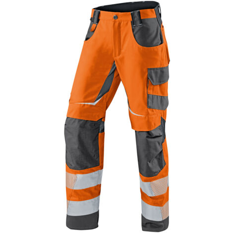 Kübler Sommerhose REFLECTIQ PSA 2 warnorange/anthrazit Gr. 60