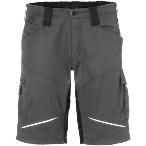 Kübler Stretchshorts ACTIVIQ 2950 anthrazit/schwarz Gr. 42