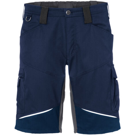 Kübler Stretchshorts ACTIVIQ 2950 dunkelblau/anthrazit Gr. 64