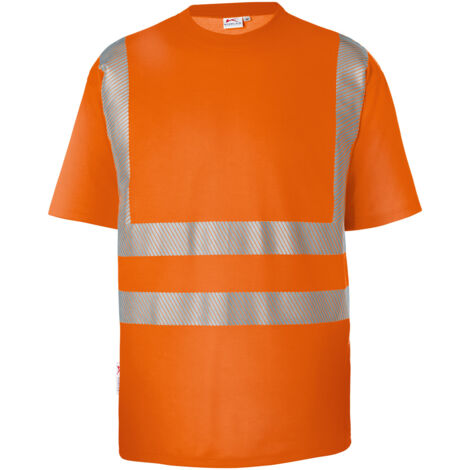 Kübler T-Shirt REFLECTIQ PSA 2 5043 warnorange Gr. L