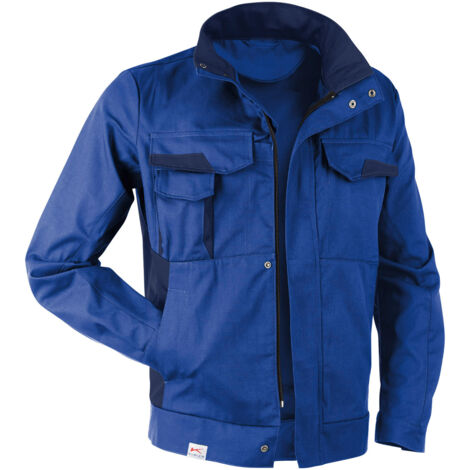 Kübler Vita cotton+ Jacke 1L45 kbl.blau/dunkelblau L