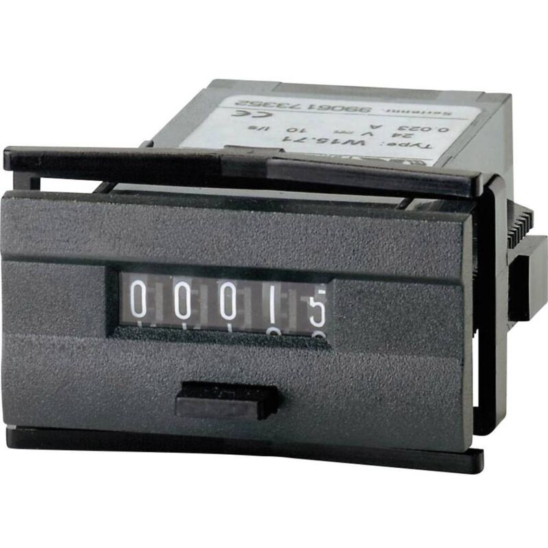 Kübler Automation 1.150.510.012.550 W 15.51 12 V/DC Mini-compteur d'impulsions 12VDC Kübler W15.51 -
