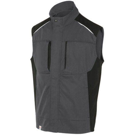 Kübler Weste ACTIVIQ 7250 anthrazit/schwarz Gr. XXL