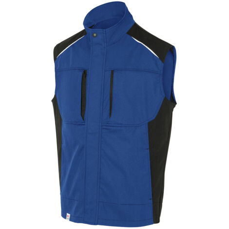 Kübler Weste ACTIVIQ 7250 kbl.blau/schwarz Gr. S