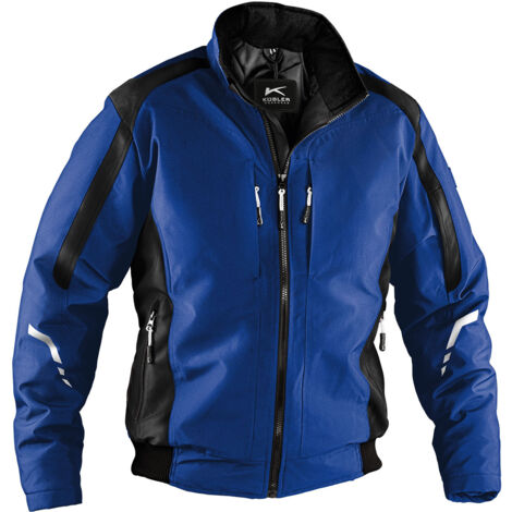 Kübler Wetterblouson WEATHER 1367 kbl.blau/schwarz Gr. 3XL
