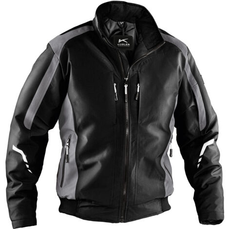 Kübler Wetterblouson WEATHER 1367 schwarz/anthrazit Gr. XXL
