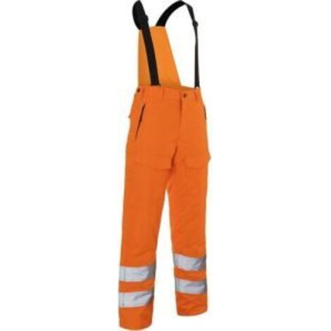 Kübler Wetterhose REFLECTIQ PSA 2 2996 warnorange Gr. XXL