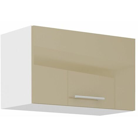 Küche Hängeschrank 60 Lara Cappuccino Hochglanz Küchenzeile Küchenblock